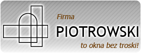 Ryszard Piotrowski Okna logo2